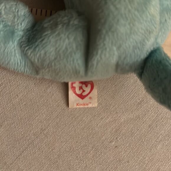 Vintage Collectibles Ty Beanie Babies Kookie dog plush - Picture 8 of 9